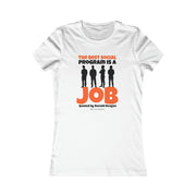 The best social program is a JOB Quoted by Ronald Reagan Favorite Tee