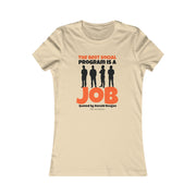 The best social program is a JOB Quoted by Ronald Reagan Favorite Tee