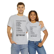 Voter: check the box Unisex Heavy Cotton Tee