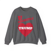 U secretly love Trump Blend™ Crewneck Sweatshirt Unisex