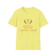 Trump Smoke Shop Smoking them out in 2024 Unisex Softstyle T-Shirt