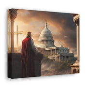 In God & Trump we trust Canvas Gallery Wraps