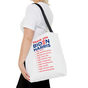 Thank you Biden Harris Tote Bag (AOP)