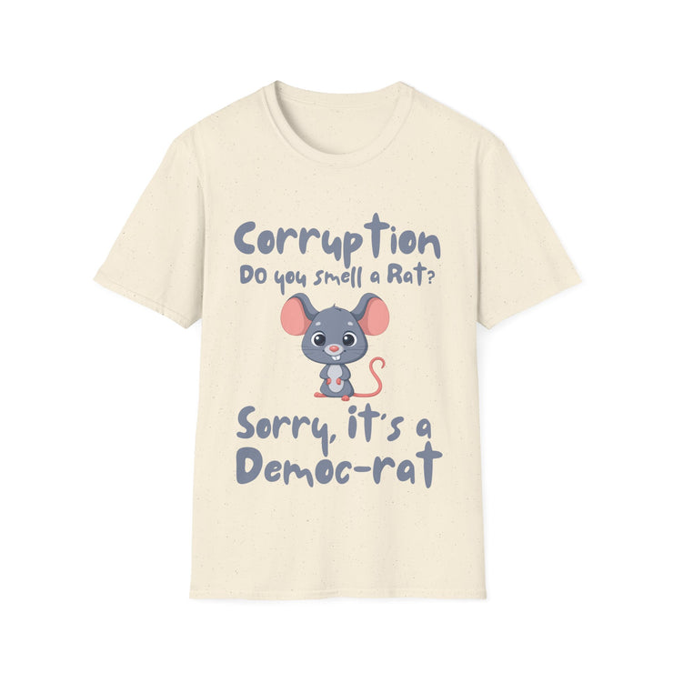 Corruption Do you smell a rat? Sorry, it&