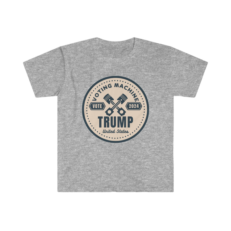 Trump Voting Machine Unisex Softstyle T-Shirt