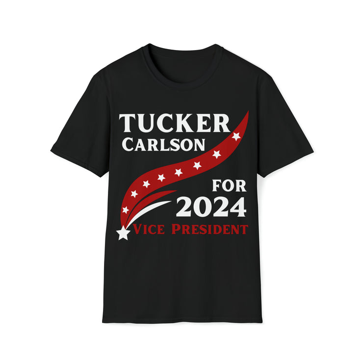 Tucker Carlson for Vice President 2024 Unisex Softstyle T-Shirt