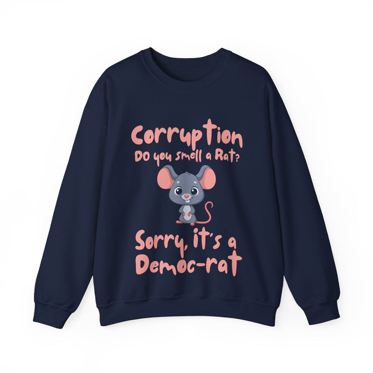 Corruption Do you smell a rat? Sorry, it&