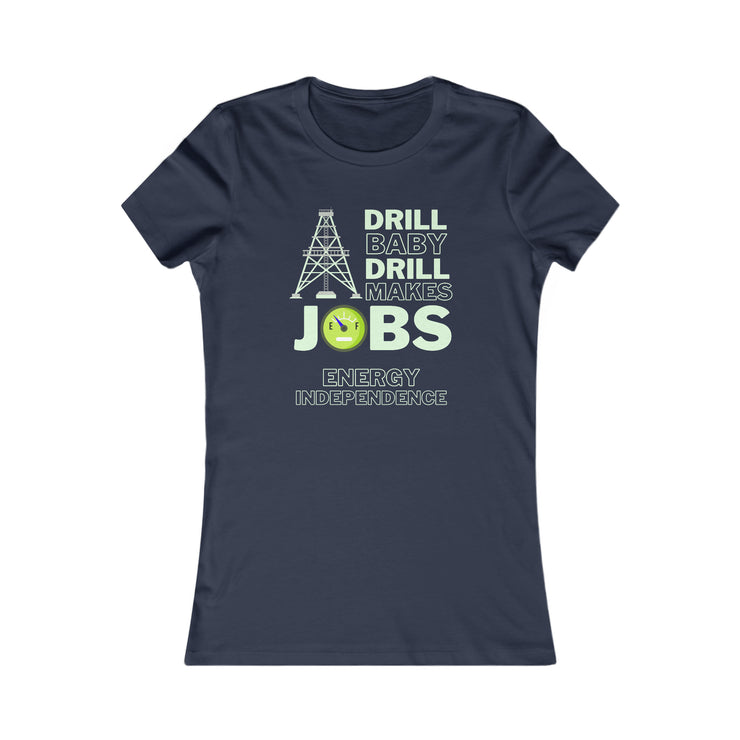 Drill Baby Drill Makes JOBS Energy Independence Women&