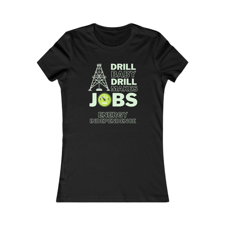 Drill Baby Drill Makes JOBS Energy Independence Women&