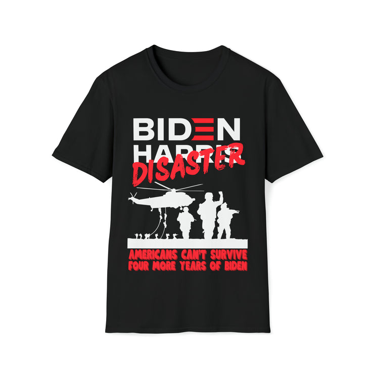 Biden Disaster Soft style T-Shirt