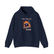 MAGA Hanukkah Let's talk about TrumpHeavy Blend™ Hooded Sweatshirt