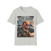 Top Gun President Soft style T-Shirt unisex