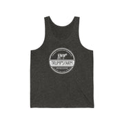 Trump's Farm Milking the cows in 2024 Unisex Jersey Tank dark