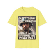 Fake student loan forgiveness Soft style T-Shirt