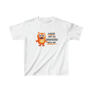 You're just so obsessed with me orange cute-monster Kids Heavy Cotton™ Tee