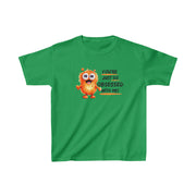 You're just so obsessed with me orange cute-monster Kids Heavy Cotton™ Tee