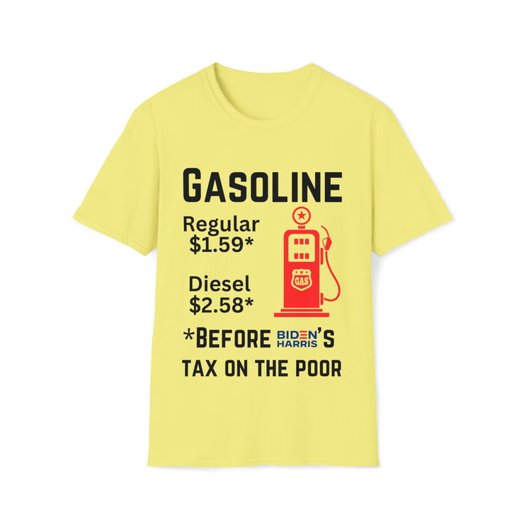 Gasoline before Biden Harris&