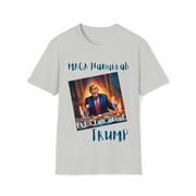 MAGA Hanukkah Let's talk about Trump Soft style T-Shirt