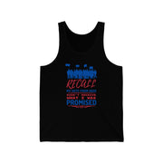 Recall my vote from 2020 Didn't  receive what I was promised Jersey Tank