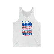 Recall my vote from 2020 Didn't  receive what I was promised Jersey Tank