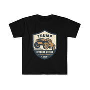 Trump Offroad Voting 2024 Unisex Softstyle T-Shirt