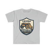 Trump Offroad Voting 2024 Unisex Softstyle T-Shirt