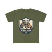 Trump Offroad Voting 2024 Unisex Softstyle T-Shirt