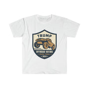 Trump Offroad Voting 2024 Unisex Softstyle T-Shirt