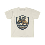 Trump Offroad Voting 2024 Unisex Softstyle T-Shirt