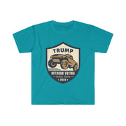 Trump Offroad Voting 2024 Unisex Softstyle T-Shirt