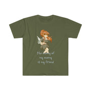 The enemy of my enemy is my friend Unisex Softstyle T-Shirt