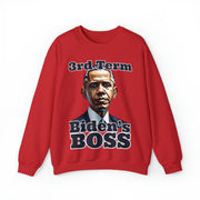 3rd Term Biden's BOSS Heavy Blend™ Crewneck Sweatshirt Unisex