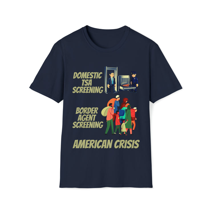 American Crisis Soft style T-Shirt