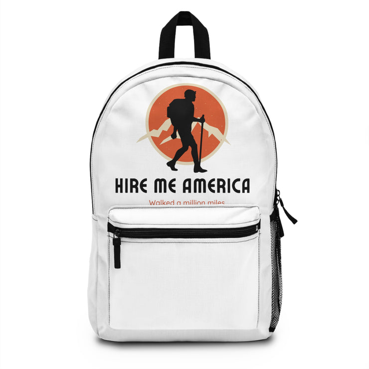 Hire Me America Backpack