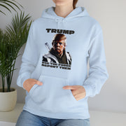 Trump use the force deport them unisex Heavy Blend™ Hooded Sweatshirt