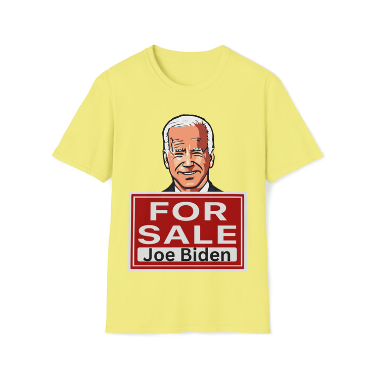 Joe Biden For Sale Unisex Softstyle T-Shirt