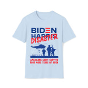 Biden Disaster Soft style T-Shirt