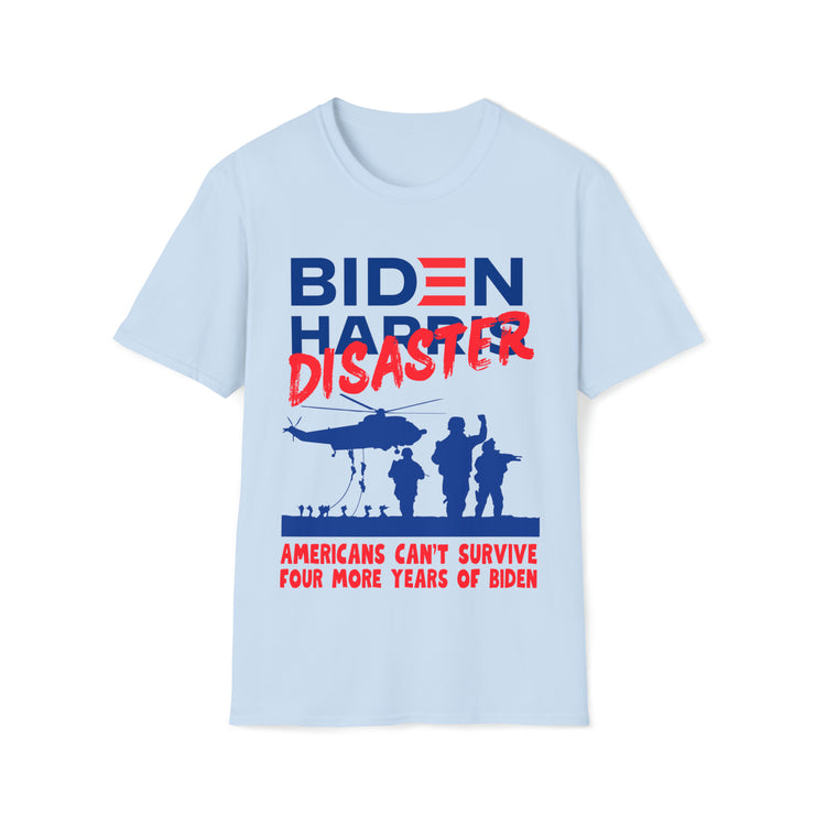 Biden Disaster Soft style T-Shirt