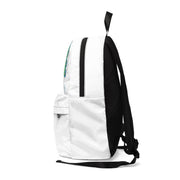 Stop Peacocking Me! Green white  unisex Classic Backpack