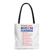 Thank you Biden Harris Tote Bag (AOP)