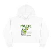 The one and only Mojito women's Crop Hoodie