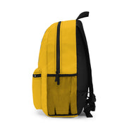 Stop peacocking Me green/yellow Backpack