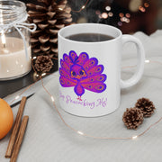 Stop peacocking me purple ceramic Mug 11oz