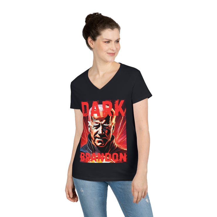 Dark Brandon V-neck Women&