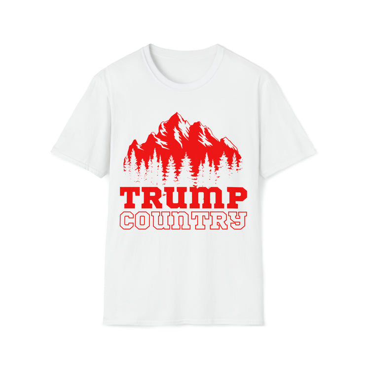 Trump Country RED Soft style T-Shirt