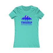 Trump Country white or Blue Women's Favorite Tee