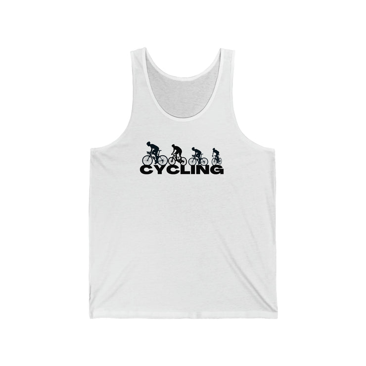 Cycling unisex Jersey Tank