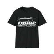 Trump Racing Team Exposing Corruption Unisex Softstyle T-Shirt