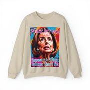 Make her pay for January 6 hoax videos don't lie Heavy Blend™ Crewneck Sweatshirt Unisex