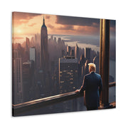 My President Canvas Gallery Wraps